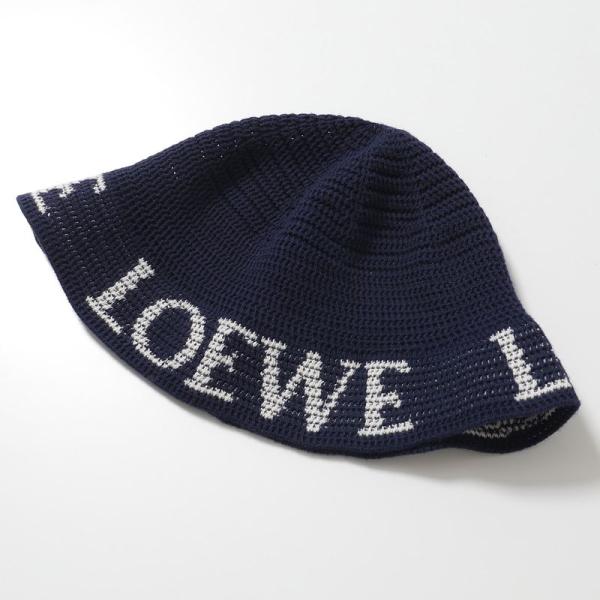 LOEWE（ロエベ） バケットハット K820HB1XB7 レディース コットン