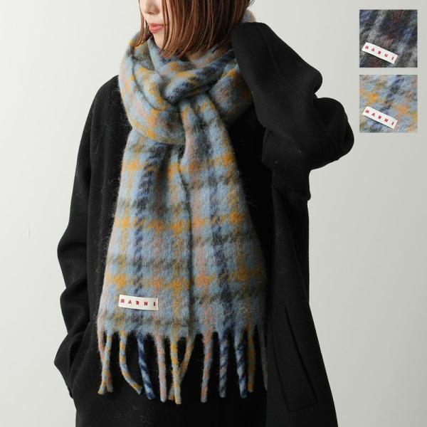 MARNI（マルニ） マフラー SCZC0077Y0 UAW050 レディース チェック柄