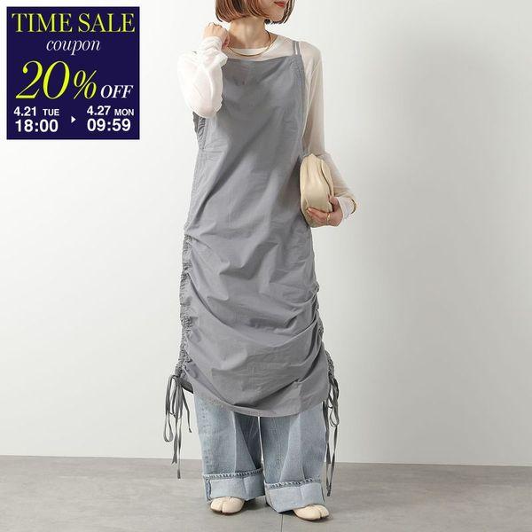 BASERANGE（ベースレンジ） ワンピース PICTORIAL STRAP DRESS DRPIS