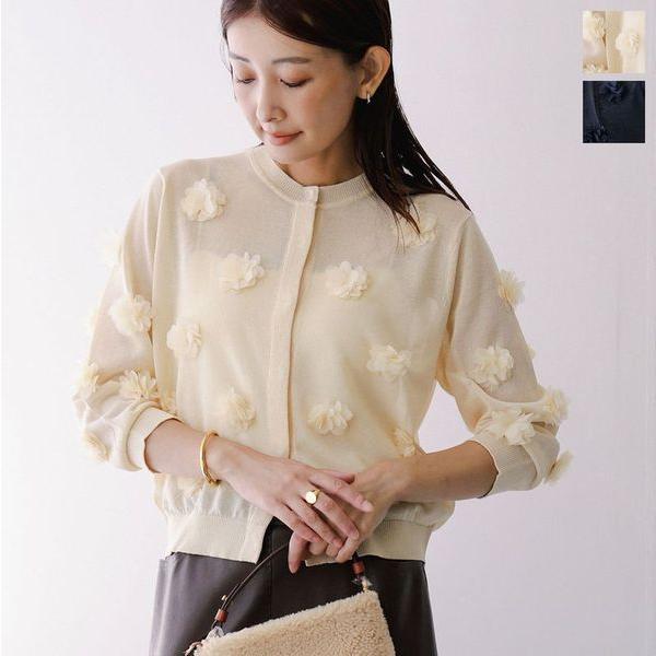 Torrazzo Donna（トラッゾドンナ） カーディガン 6260-381 レディース