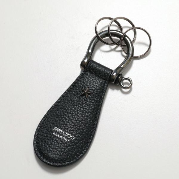 JIMMY CHOO（ジミーチュウ） キーリング WARREN GRC ワーレン メンズ