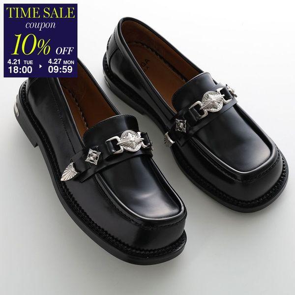 TOGA PULLA（トーガ プルラ） トーガ プルラ ローファー SQUARE METAL