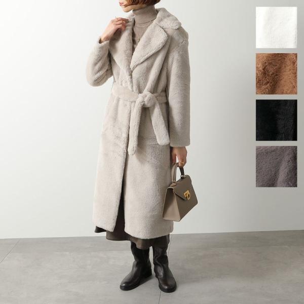 HERNO（ヘルノ） エコファーコート CA000586D 12422 レディース ロング