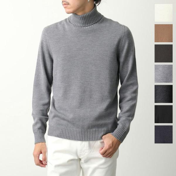 DRUMOHR（ドルモア） セーター D7M104L メンズ 長袖 ニット ミドル