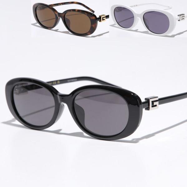 GUCCI（グッチ） サングラス GG1684SA レディース オーバル型 フルリム