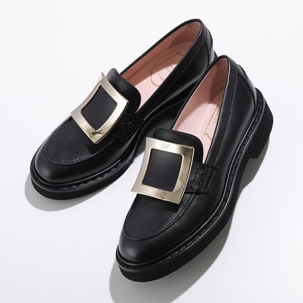 Roger Vivier（ロジェヴィヴィエ） ローファー VIV RANGERS MET BUC
