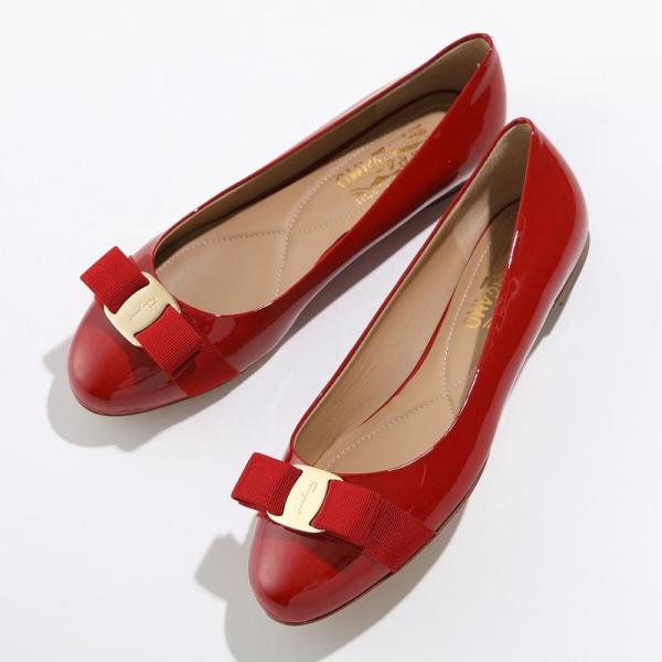 FERRAGAMO（フェラガモ） パンプス VARINA ヴァリナ 592125 レディース