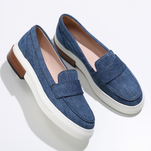 TOD'S（トッズ） TODS ローファー XXW92B0Y41YJD1 レディース レザー