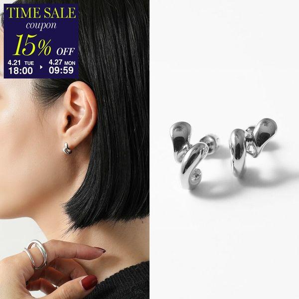 MARIA BLACK（マリアブラック） ピアス Coil Whirl Stud 101117AG-PAIR