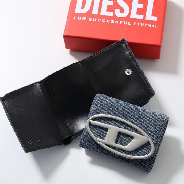 DIESEL（ディーゼル） 三つ折り財布 1DR TRI FOLD X09887 P1730
