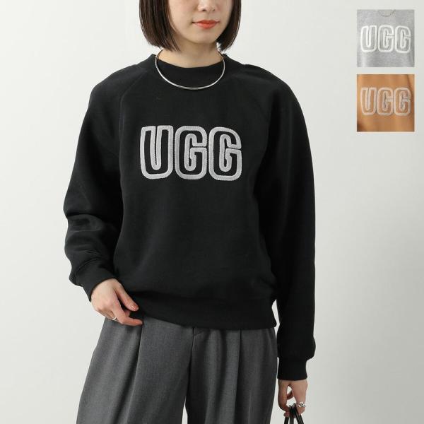UGG（アグ） スウェットシャツ Logo Crewneck ロゴ クルーネック