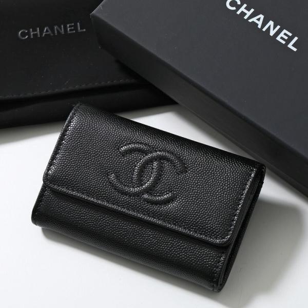 CHANEL（シャネル） カードケース AP4705 B20633 レディース カーフ