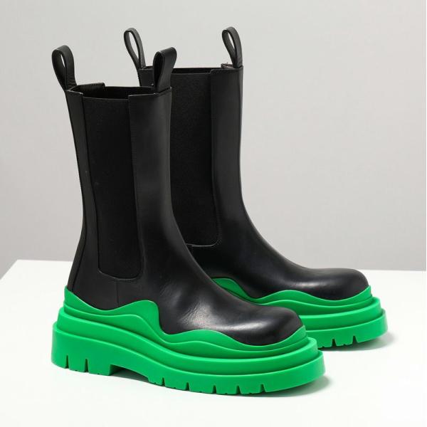 BOTTEGA VENETA（ボッテガ・ヴェネタ） ミドルブーツ TIRE BOOTS