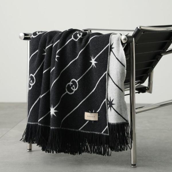 GUCCI（グッチ） ブランケット 698791 ZAJIX レディース メンズ