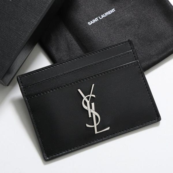 SAINT LAURENT サンローラン カードケース 485631 0SX0E メンズ