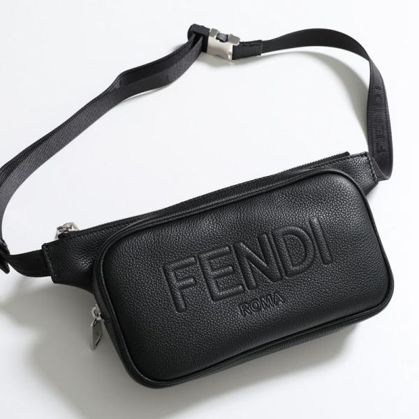 FENDI（フェンディ） ボディバッグ 7VA605 AMAC メンズ レザー クロス