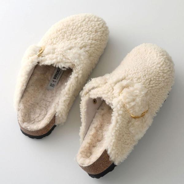 BIRKENSTOCK（ビルケンシュトック） サンダル Boston Big Buckle Teddy