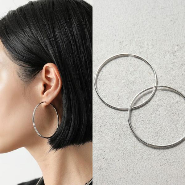 MARIA BLACK（マリアブラック） ピアス Senorita 50 Hoop 100700AG 50