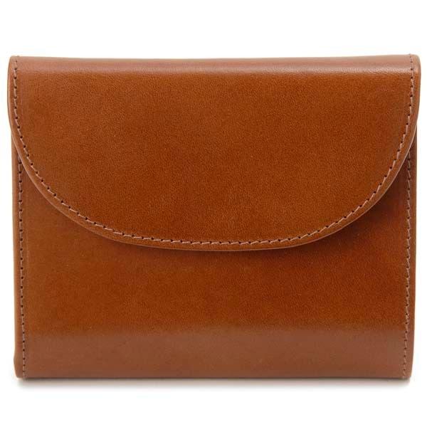 Whitehouse Cox（ホワイトハウスコックス） 三つ折り財布 コニャック