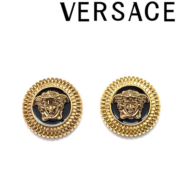 VERSACE（ヴェルサーチェ） ピアス ベルサーチ メドゥーサ ロゴ
