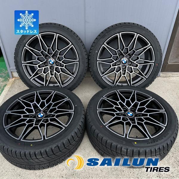 BMW X3(G01) X4(G02) 20インチ スタッドレスタイヤ ホイールセット