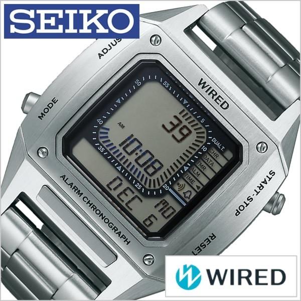 WIRED セイコー ワイアード デジボーグ BEAMSプロデュース 時計 SEIKO