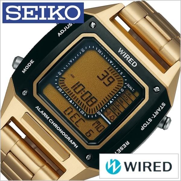 WIRED セイコー ワイアード デジボーグ BEAMSプロデュース 時計 SEIKO