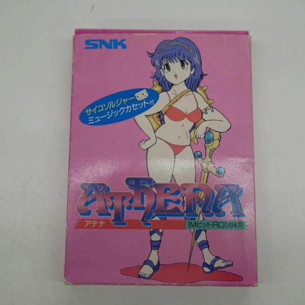 エス・エヌ・ケイ SNK ファミコンソフト ATHENA アテナ : ワットマン
