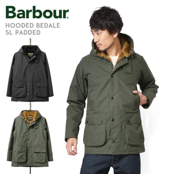 Barbour（バブアー） MCA0439 HOODED BEDALE SL PADDED（フーデッド