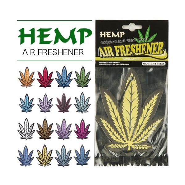 全16種類 芳香剤 ヘンプ エアーフレッシュナー バニラ ココナッツ | 車