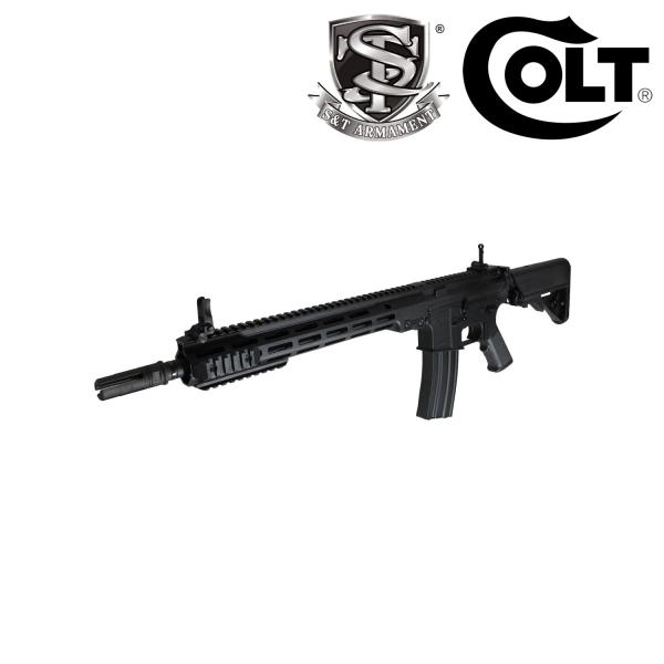 S＆T ARMAMENT S&T URG-I 14.5inch チャレンジャーライン G3電動ガンBK
