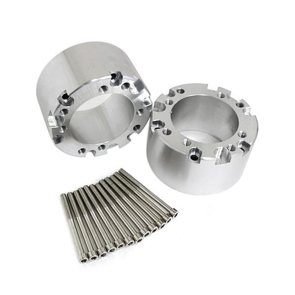 TD01 ジャイロX 前期 中期型 6穴 マルチホイールスペーサー 70mm 2枚