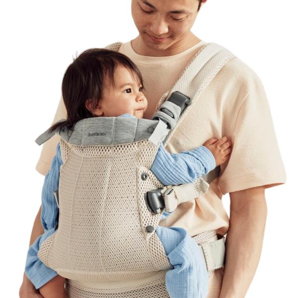 ベビービョルン 抱っこひも 0カ月~36カ月まで メッシュ素材で快適
