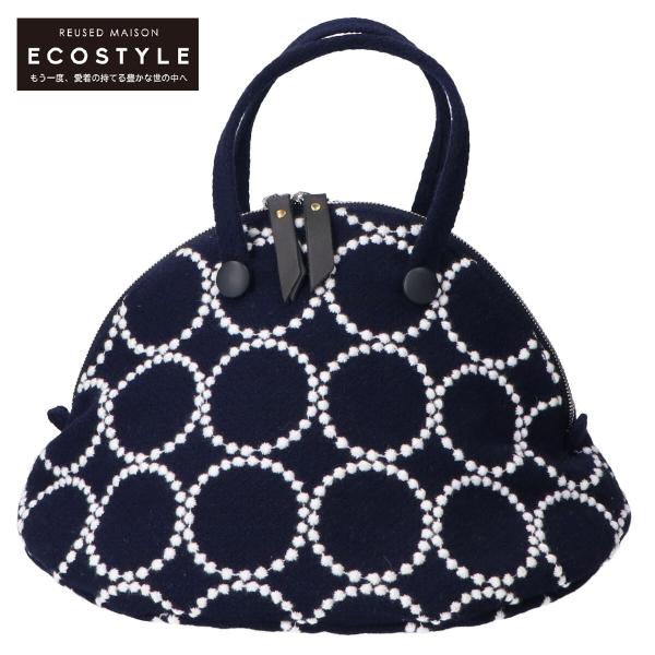 mina perhonen（ミナペルホネン） 美品 xa9537 bell bag -tambourine