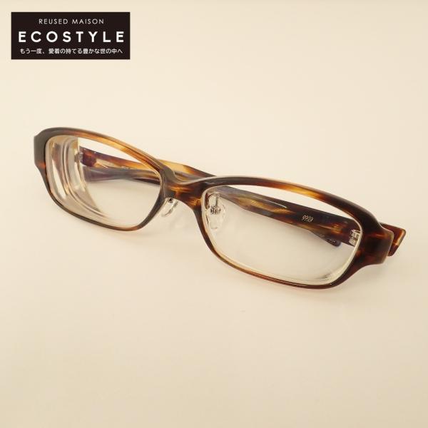 999.9（フォーナインズ） NP-16 度入りレンズ スクエアメガネフレーム