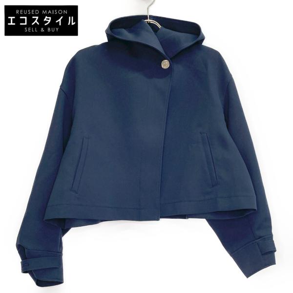 deres デレス 24SS DER24SS-JK-002 ネイビー スイッチネック