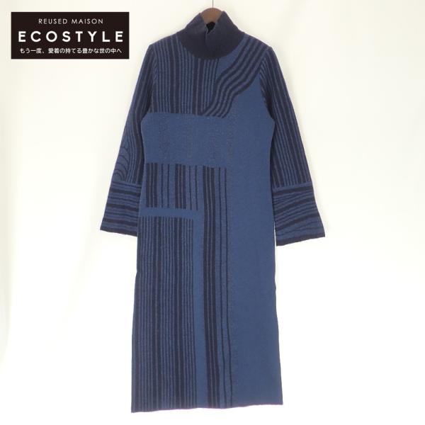 21AW Mame Kurogouchiマメクロゴウチ MM21FW-KN010 マルチストライプ