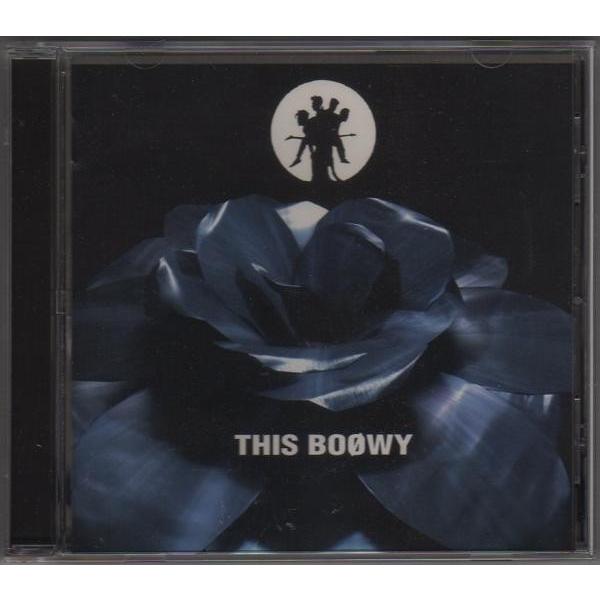 BOOWY ボウイ / THIS 1998.02.25 ベストアルバム 通常盤 TOCT-10190