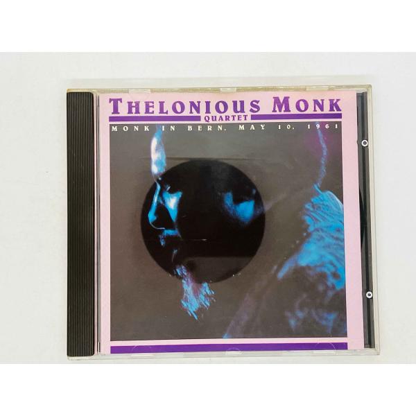 即決CD セロニアス・モンク THELONIOUS MONK IN BERN,MAY 1961 MRCD