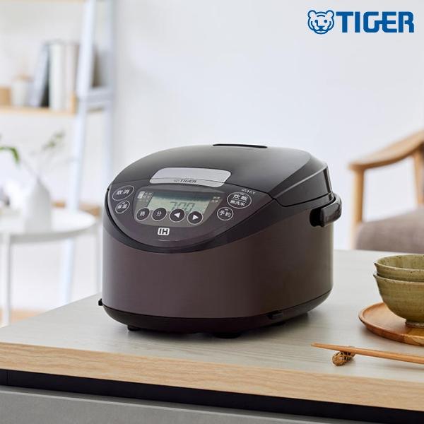 炊きたて 炊飯器 5合 タイガー JPW-D100T IH 炊飯ジャー TIGER 5.5合