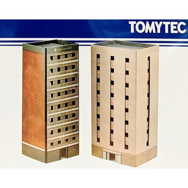 ジオコレ ビジネスホテル・マンション ペーパーストラクチャー 紙製