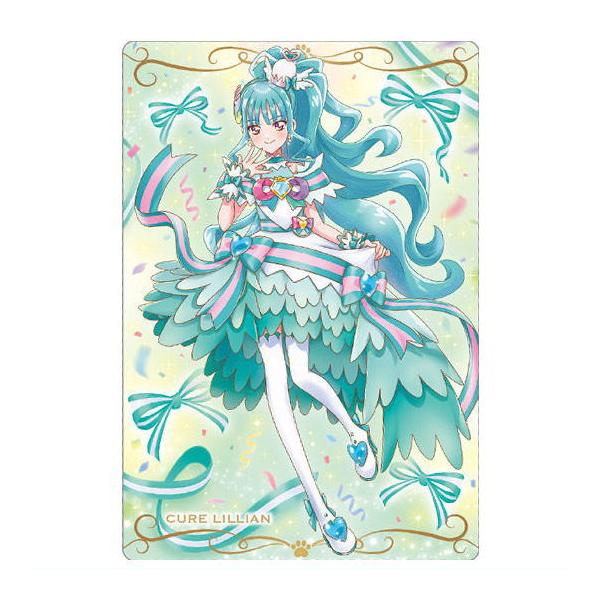 BANDAI（バンダイ） プリキュアカードウエハース10 [4.キュアリリアン