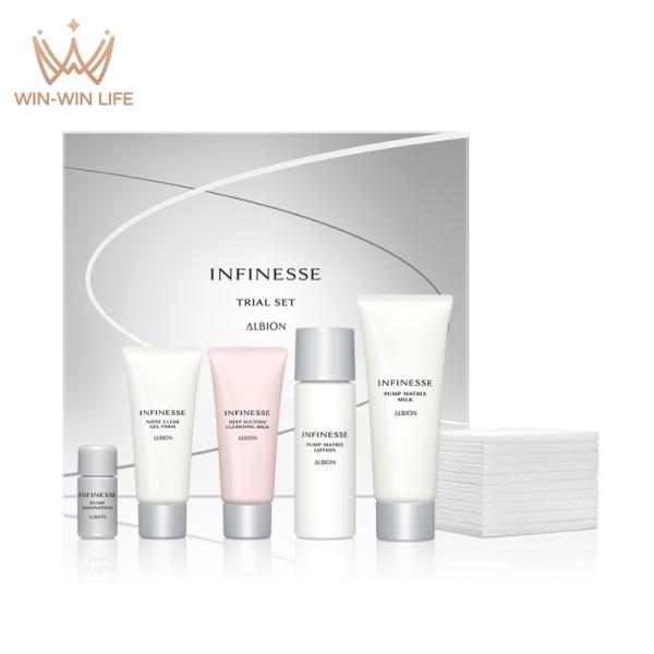 ALBION（アルビオン） アンフィネス トライアル セット 全6点 アン