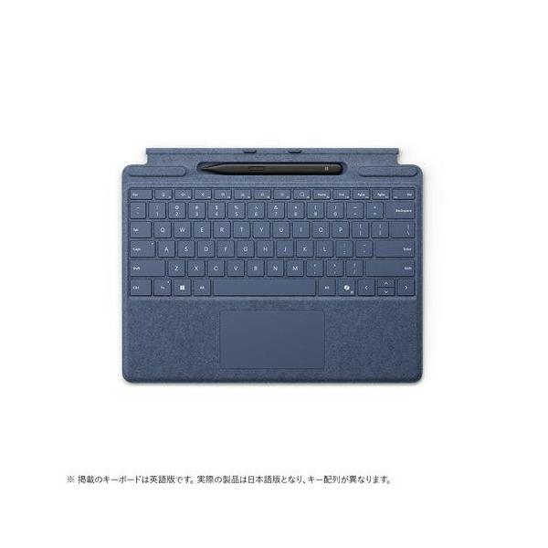 マイクロソフト(Microsoft) Surface Pro キーボード ペン収納付/スリム