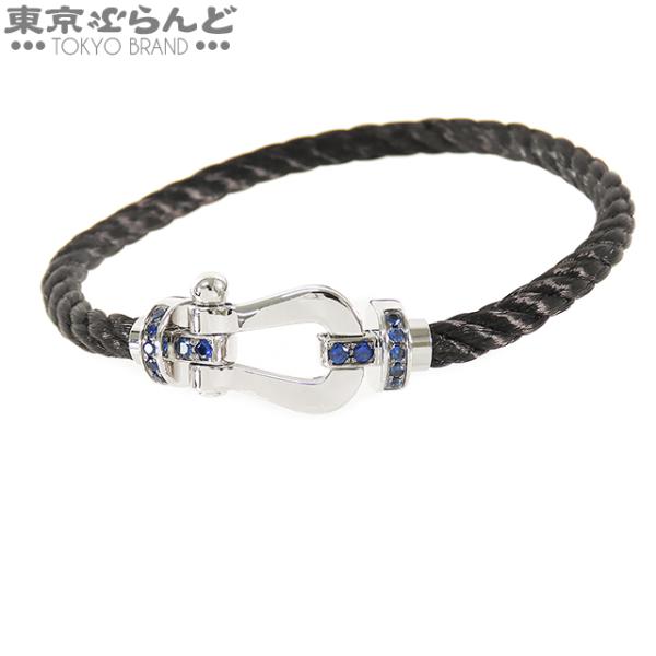 ダ*！様 フレッドフォース10 size18ブルー フォース10ブレスレット 18K