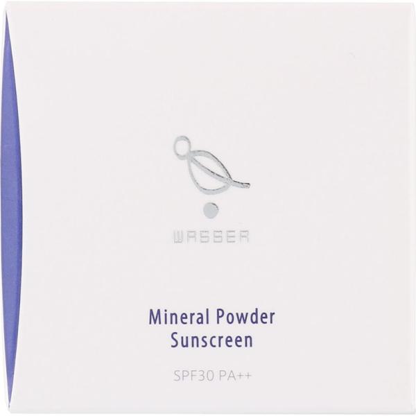 バッサ】 ミネラルパウダーサンスクリーン 6g ペールピンク