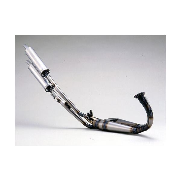 ORM製 ホンダ NSR50 右2本出しチャンバー ボアアップ対応 耐熱クリア