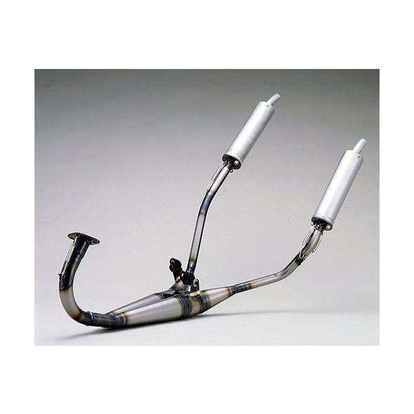 ORM製 カワサキ AR80 分散チャンバー アルミサイレンサー 完全国内自社