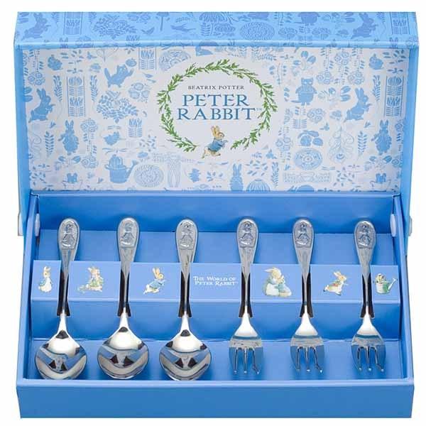 アサヒ CU0142 ギフトセット ティースプーン・ケーキフォーク6本セット