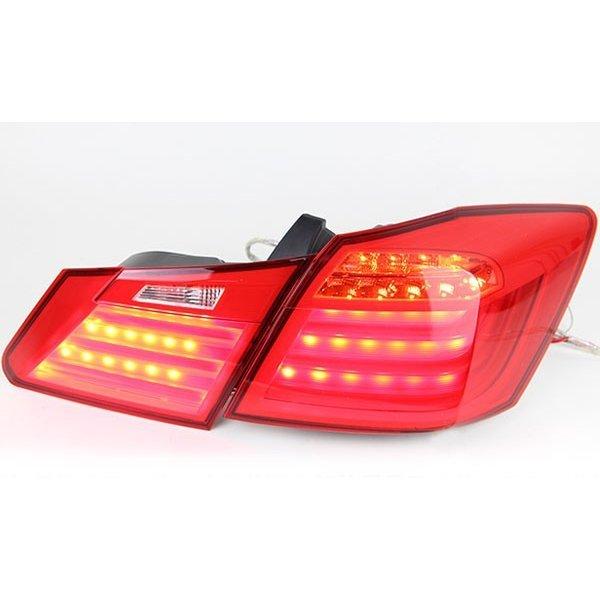 アコード ハイブリッド CR5 CR6 ファイバー LED テールランプ : トップ